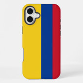 Colombia iPhone Hoesje (Achterkant)