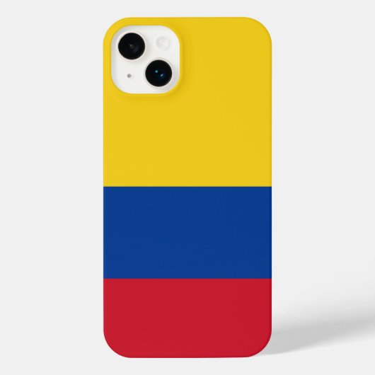 Colombia iPhone Hoesje (Achterkant)