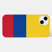 Colombia iPhone Hoesje (Achterkant horizontaal)