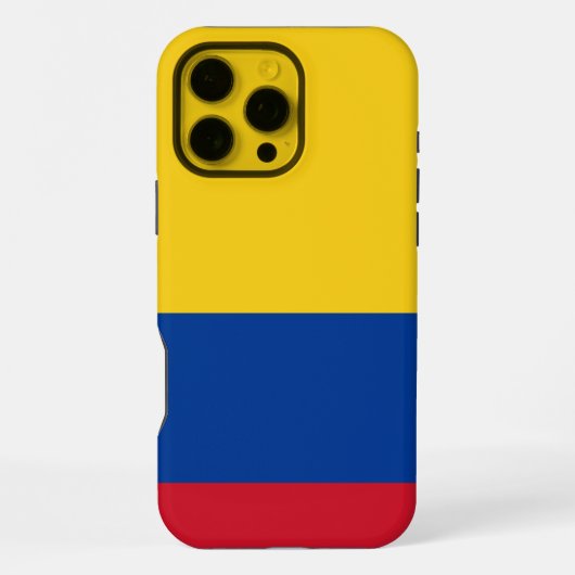Colombia iPhone Hoesje (Achterkant)