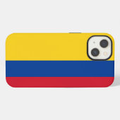 Colombia iPhone Hoesje (Achterkant horizontaal)