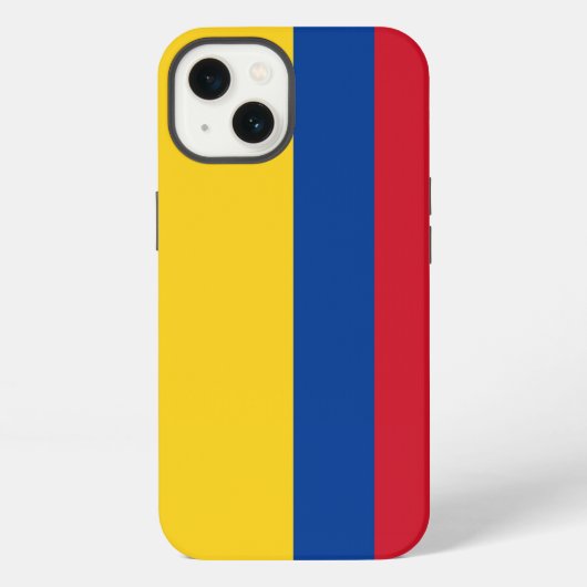 Colombia iPhone Hoesje (Achterkant)