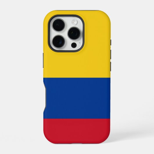 Colombia iPhone Hoesje (Achterkant)