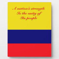 Colombia is een sterke natie