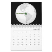 Colombia Kalender (Jan 2027)