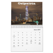 Colombia Kalender (Mar 2027)