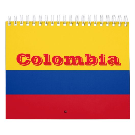 Colombia Kalender (Hoes)
