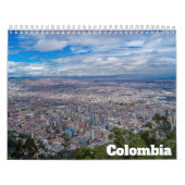 Colombia Kalender (Hoes)