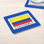 Colombia Kartonnen Onderzetters (Schuin)