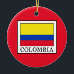Colombia Keramisch Ornament<br><div class="desc">Colombia</div>