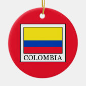 Colombia Keramisch Ornament (Voorkant)