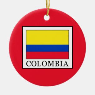 Colombia Keramisch Ornament