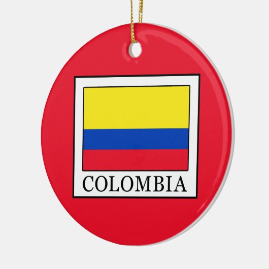Colombia Keramisch Ornament (Links)
