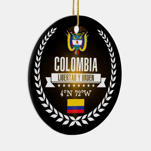 Colombia Keramisch Ornament (Rechts)