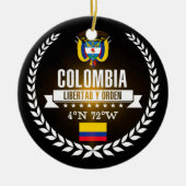 Colombia Keramisch Ornament (Voorkant)