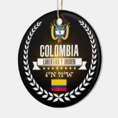 Colombia Keramisch Ornament (Links)