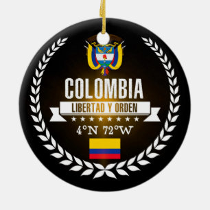 Colombia Keramisch Ornament