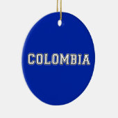 Colombia Keramisch Ornament (Rechts)