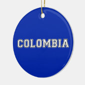 Colombia Keramisch Ornament (Links)