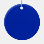 Colombia Keramisch Ornament (Achterkant)