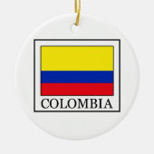 Colombia Keramisch Ornament (Voorkant)