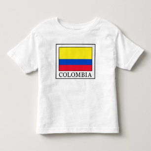 Colombia Kinder Shirts
