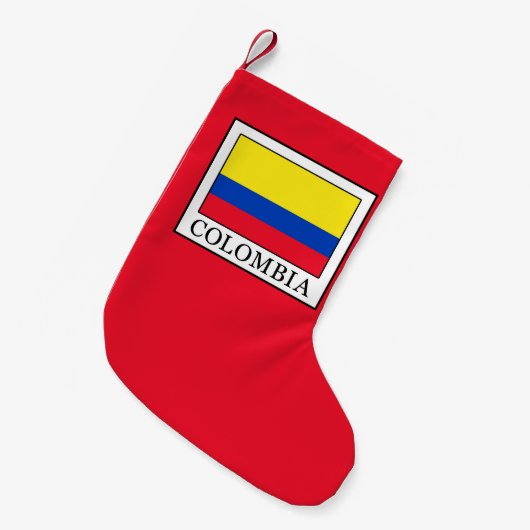 Colombia Kleine Kerstsok (Voorkant (Hangend))