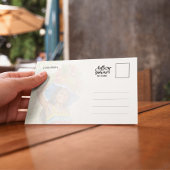 Colombia Kleurrijke Vrouw Fruitmand Briefkaart