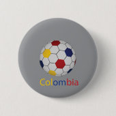 Colombia Knop Ronde Button 5,7 Cm (Voorkant)