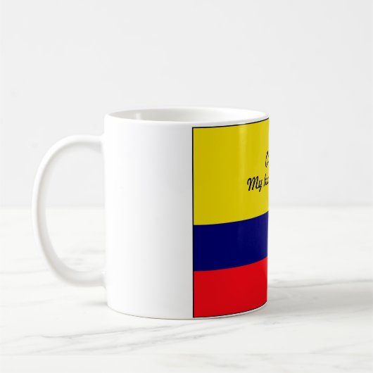 Colombia Koffiemok (Links)