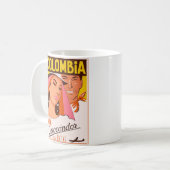 COLOMBIA KOFFIEMOK (Voorkant links)