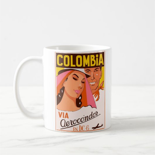 COLOMBIA KOFFIEMOK (Links)