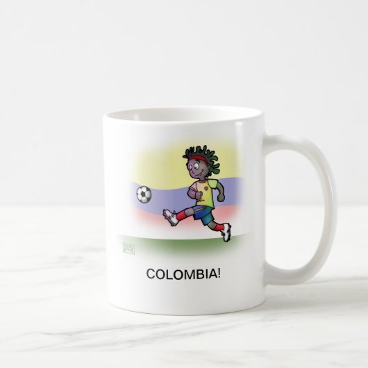 COLOMBIA! KOFFIEMOK (Rechts)