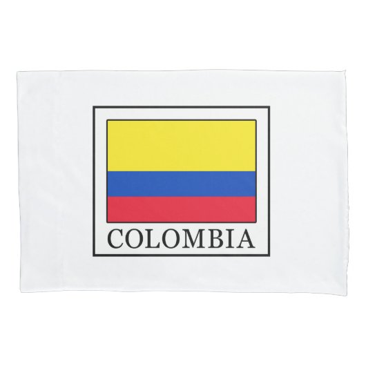 Colombia Kussensloop (Voorkant)