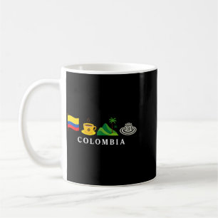Colombia Land Colombië Vlag Voor Mannen Vrouwen Ki Koffiemok