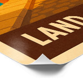 Colombia - Land van kleuren en koffie Perfect Poster (Hoek)