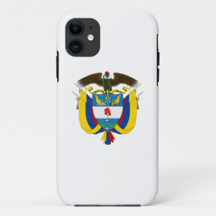 Colombia land wapen wapenschild symbool embleem vl Case-Mate iPhone case