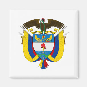 Colombia landswapen symbool embleem vlag magneet