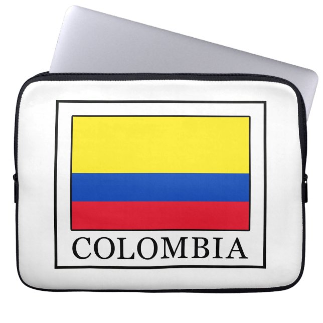 Colombia Laptop Sleeve (Voorkant)