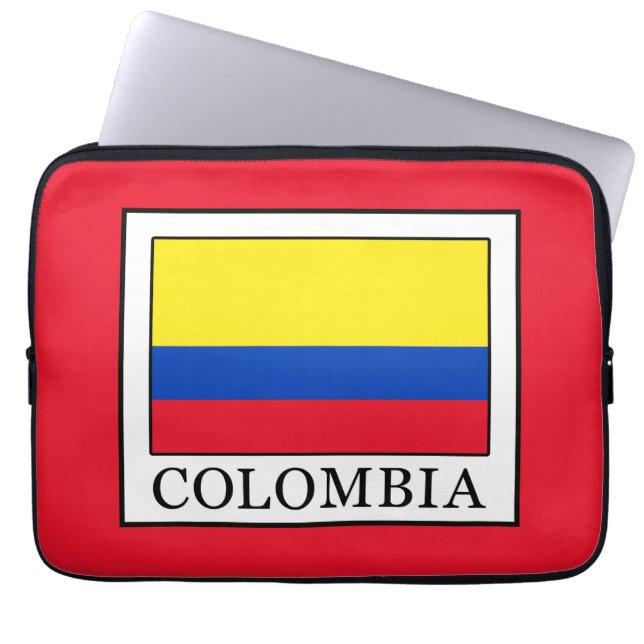 Colombia Laptop Sleeve (Voorkant)
