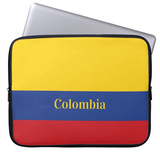 Colombia Laptop Sleeve (Voorkant)