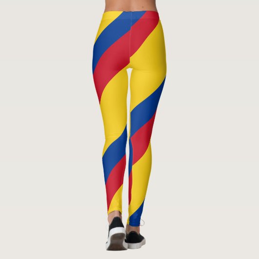 Colombia Leggings (Achterkant)
