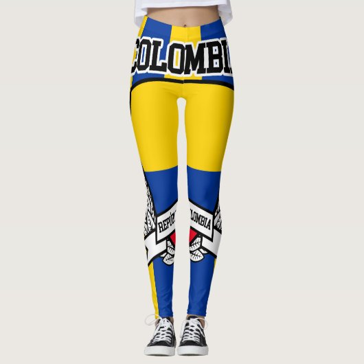 Colombia Leggings (Voorkant)
