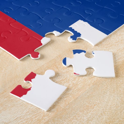 Colombia Legpuzzel (Zijkant)