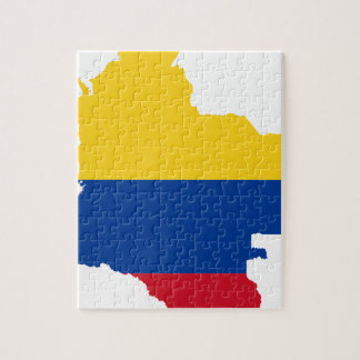 Colombia Legpuzzel