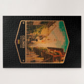 Colombia Legpuzzel (Horizontaal)