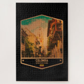 Colombia Legpuzzel (Verticaal)