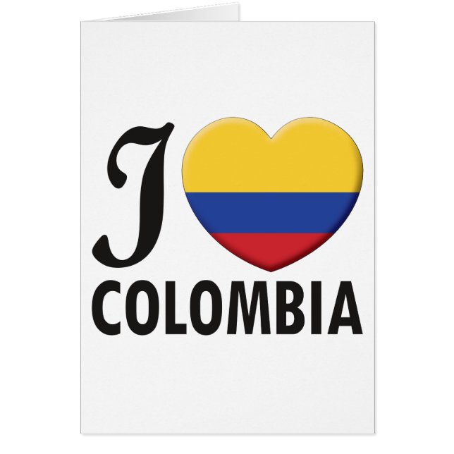 Colombia Love (Voorkant)