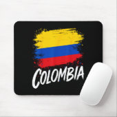Colombia Lover Colombian Flag  Muismat (Met muis)