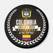 Colombia Magneet (Voorkant)